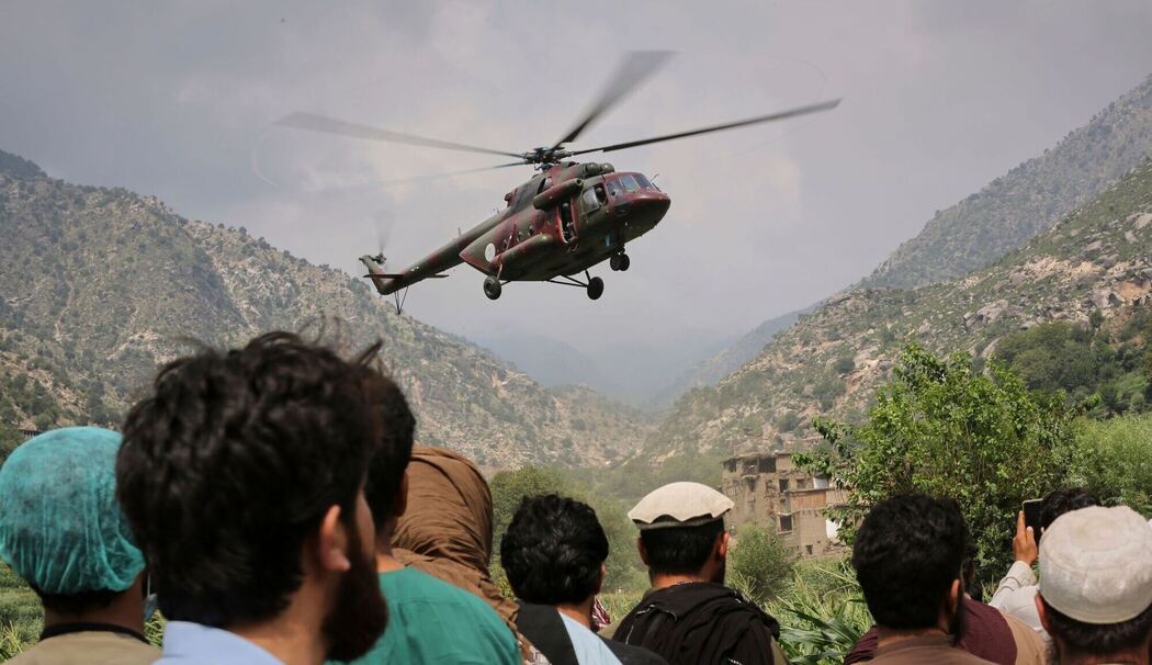 Erdbeben in Afghanistan