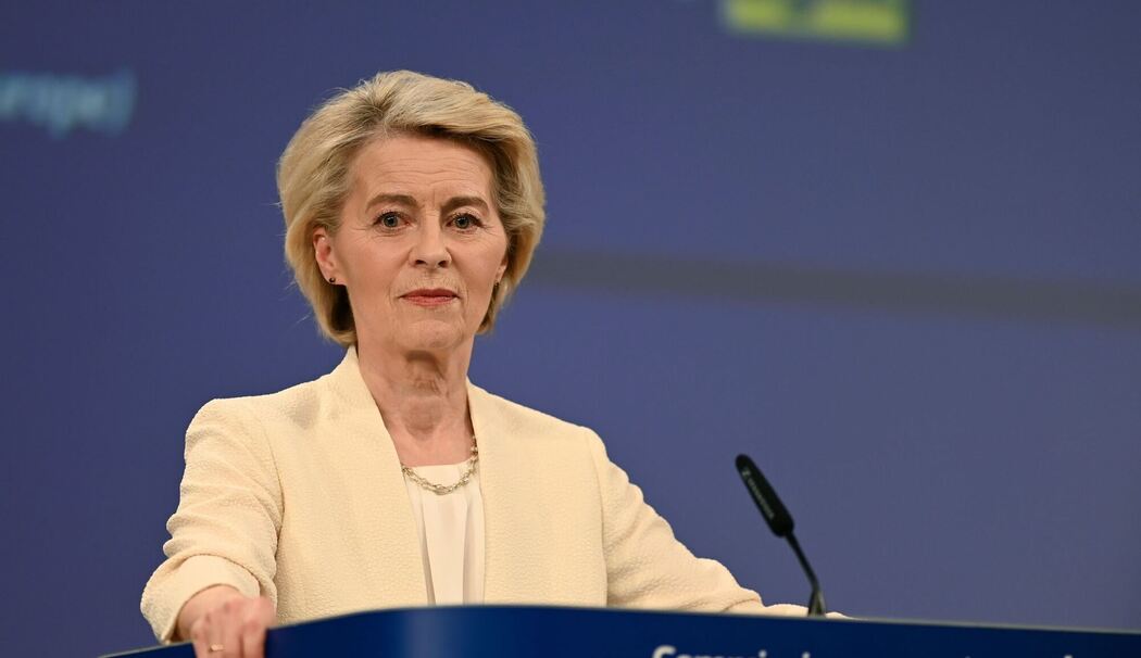 EU-Kommissionspräsidentin von der Leyen