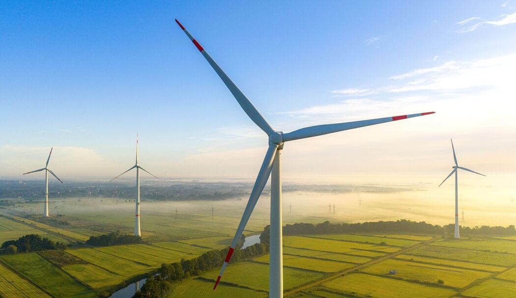 Windkraftanlagen