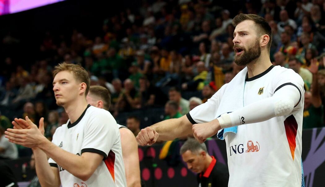Basketball-EM Deutschland – Schweden