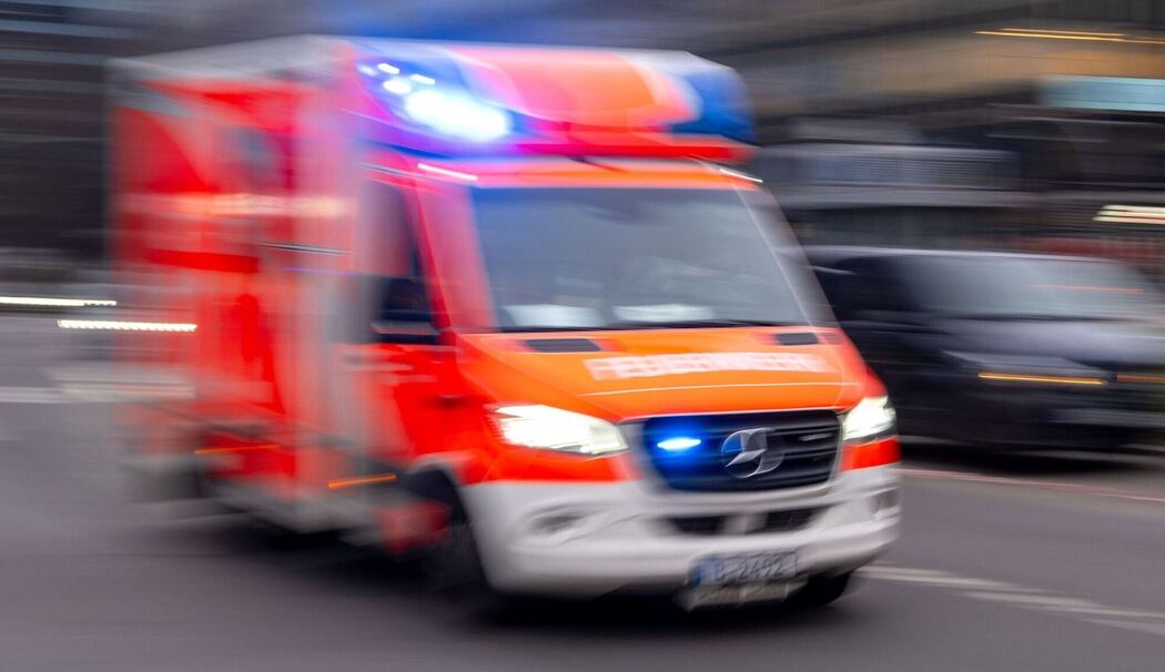 Krankenwagen im Einsatz