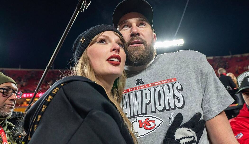 Taylor Swift und Travis Kelce