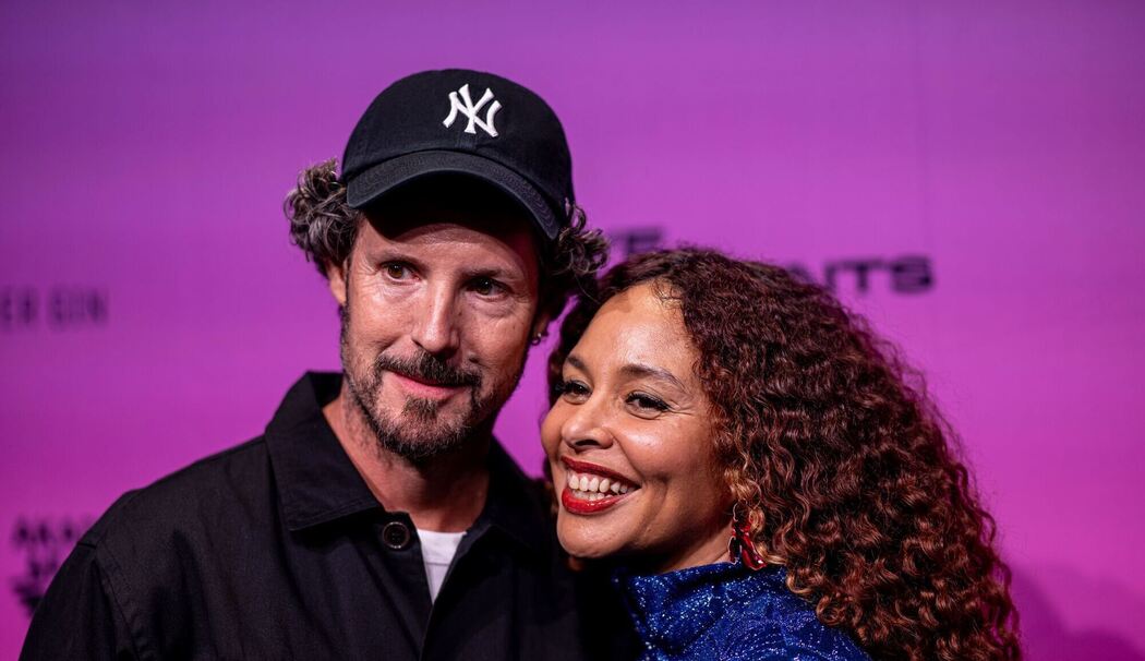 Max Herre und Joy Denalane