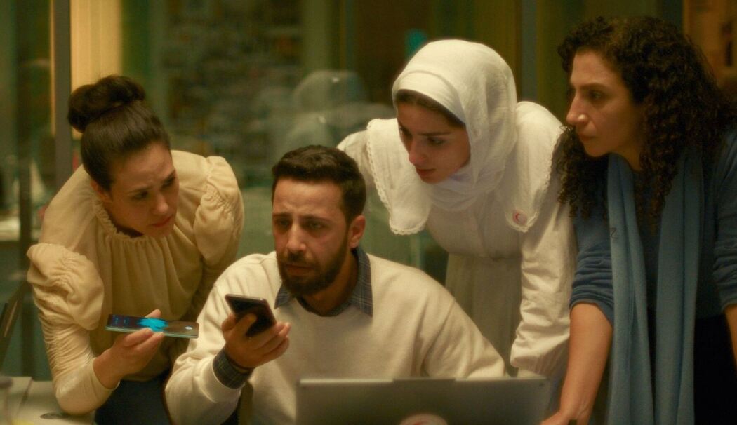 Filmszene aus "The Voice of Hind Rajab"