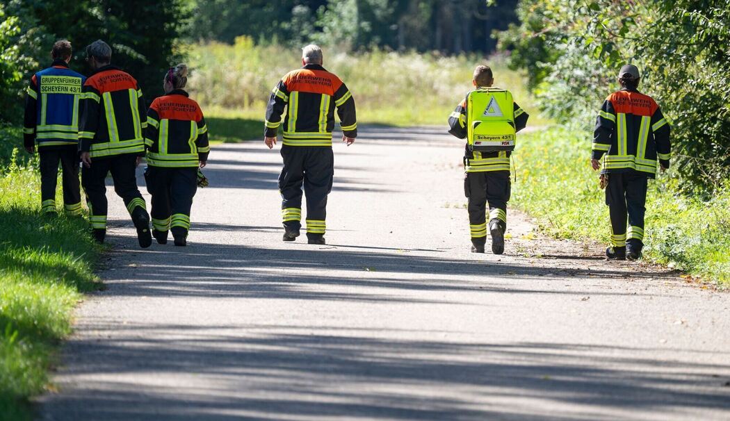 800 Rettungskräfte suchen 83-Jährigen Mann