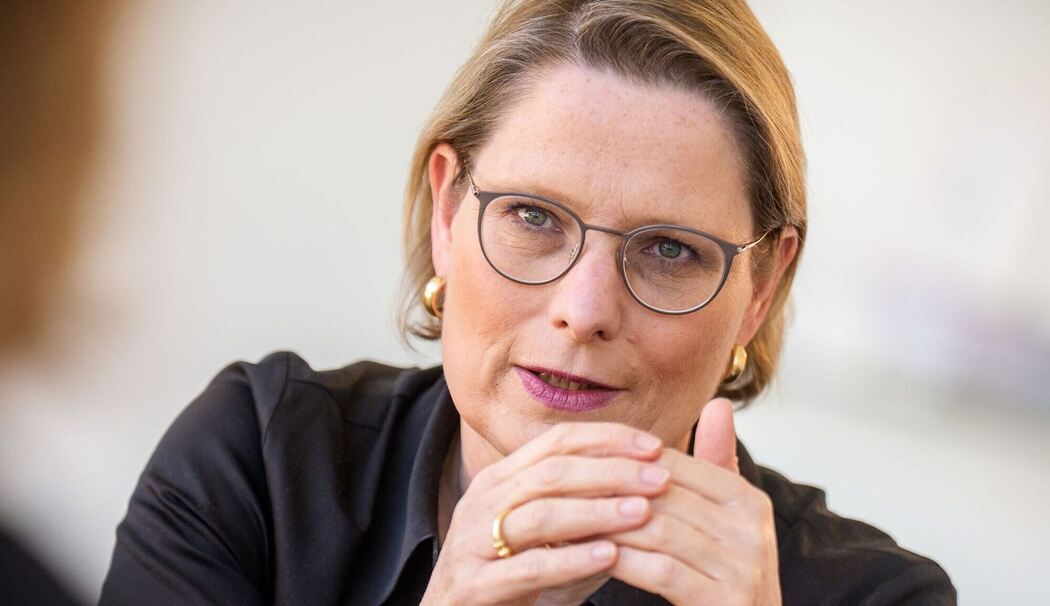 Bundesjustizministerin Hubig