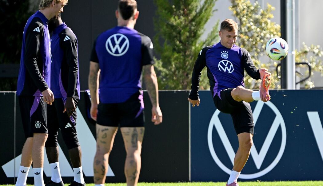 Abschlusstraining Nationalmannschaft