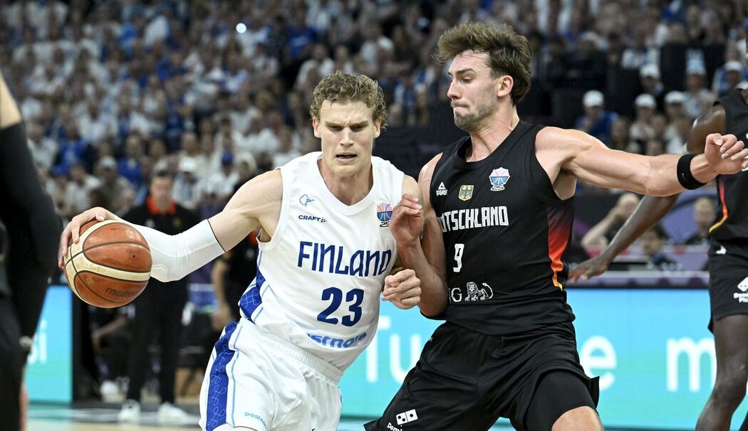 Basketball-EM - Finnland - Deutschland