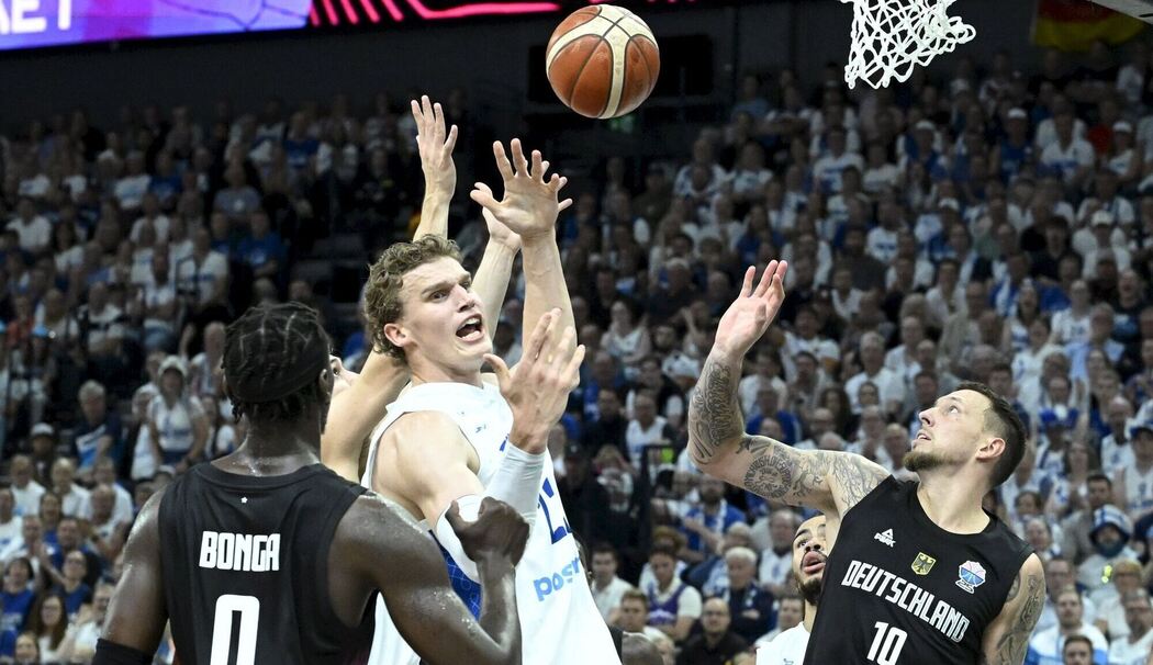 Basketball-EM - Finnland - Deutschland