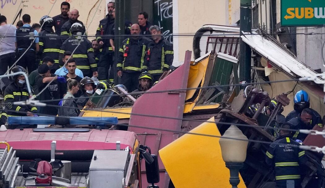 Standseilbahn-Unfall in Lissabon