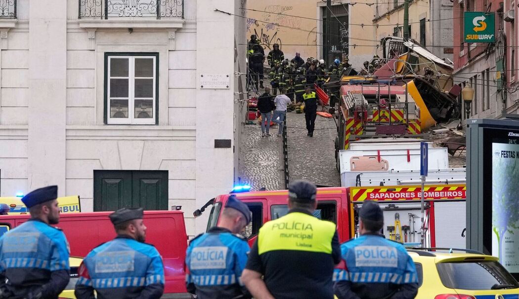 Standseilbahn-Unfall in Lissabon