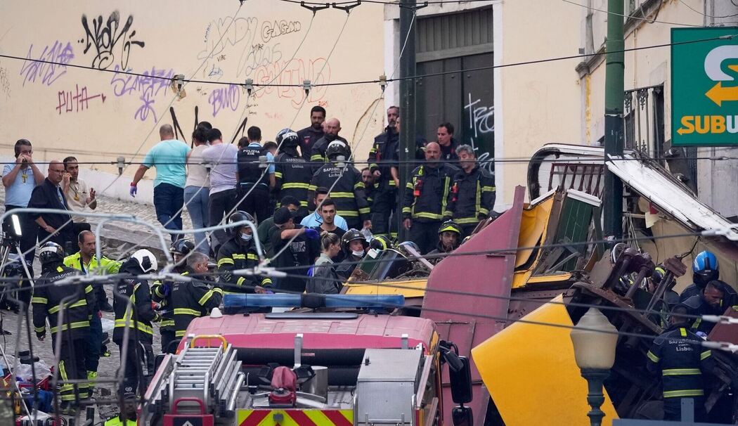 Standseilbahn-Unfall in Lissabon