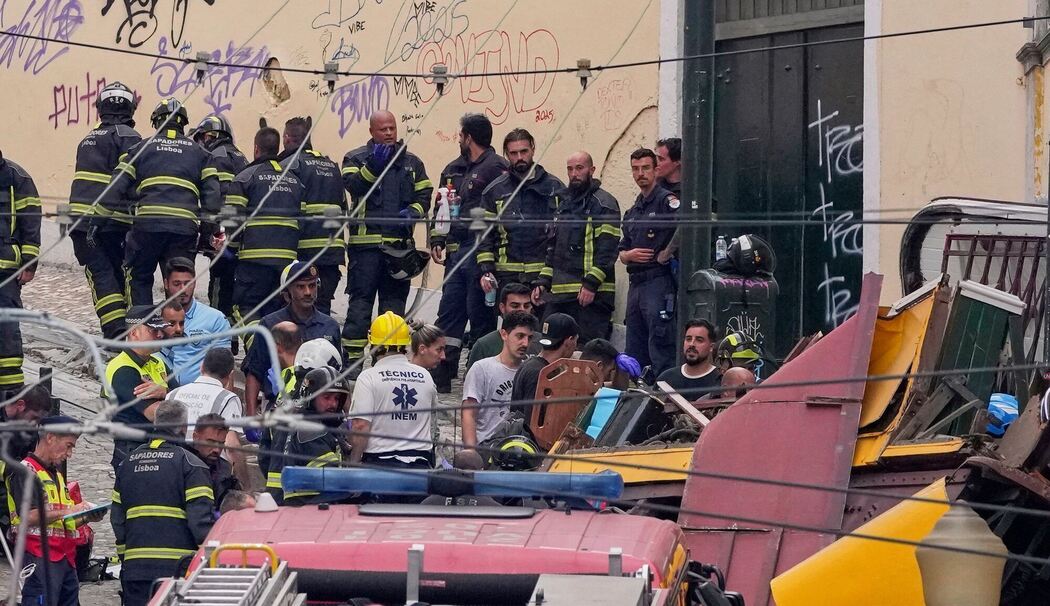 Standseilbahn-Unfall in Lissabon