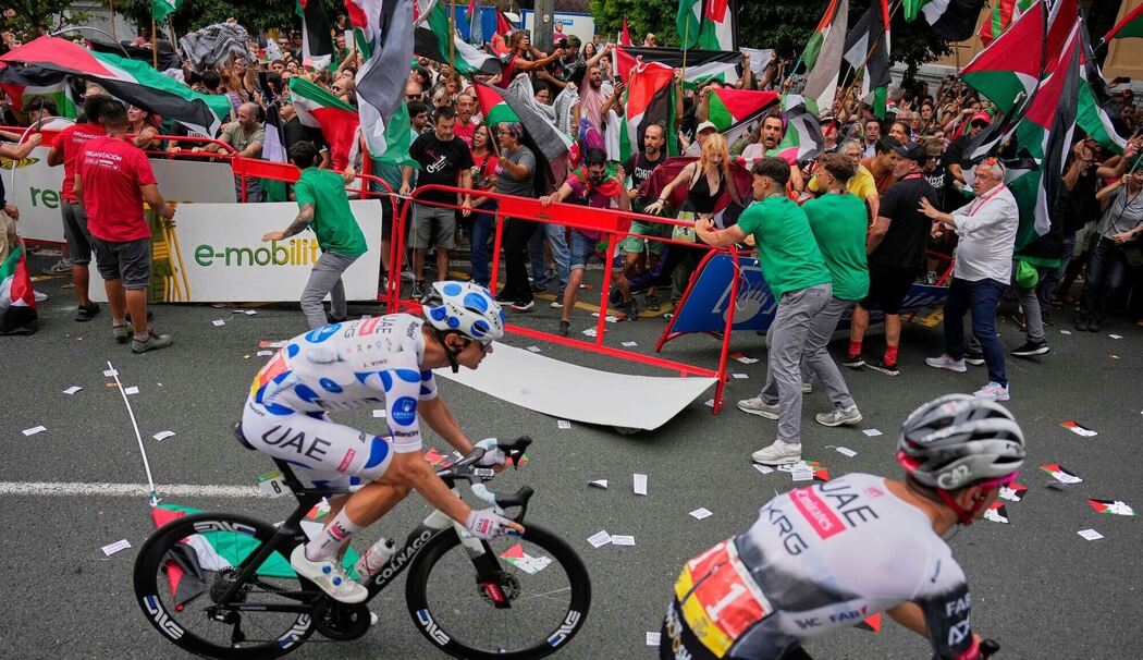 Vuelta a España - 11. Etappe