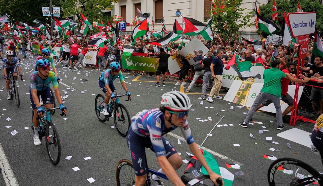 Vuelta a España - 11. Etappe