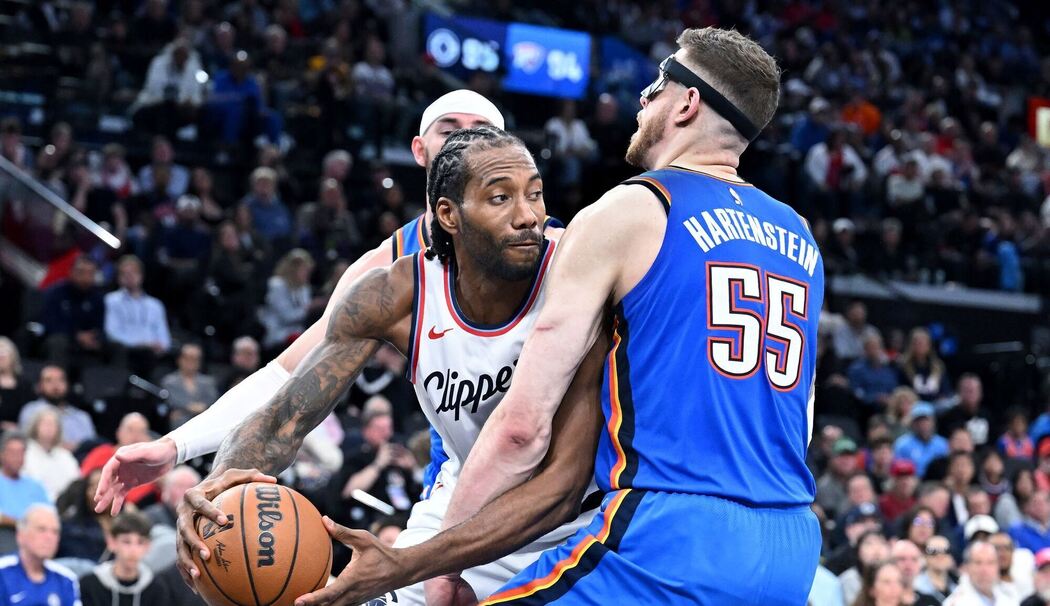 Los Angeles Clippers - Oklahoma City Thunder