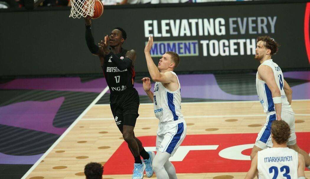 Basketball-EM - Finnland - Deutschland