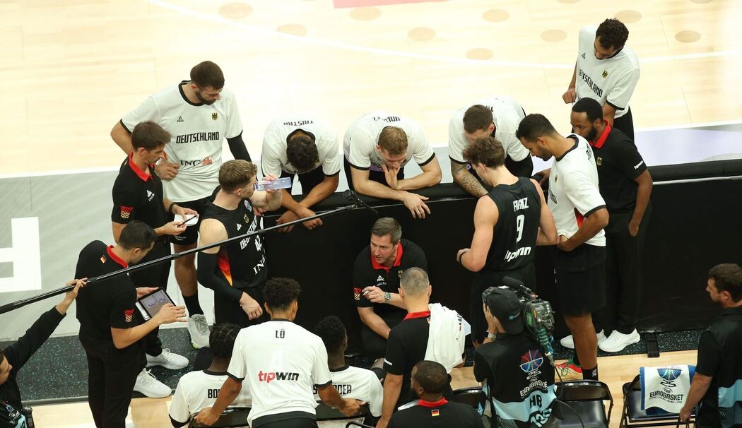 Basketball-EM - Finnland - Deutschland