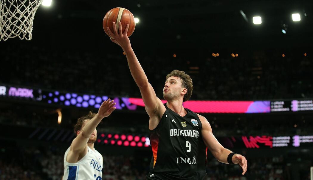 Basketball-EM - Finnland - Deutschland