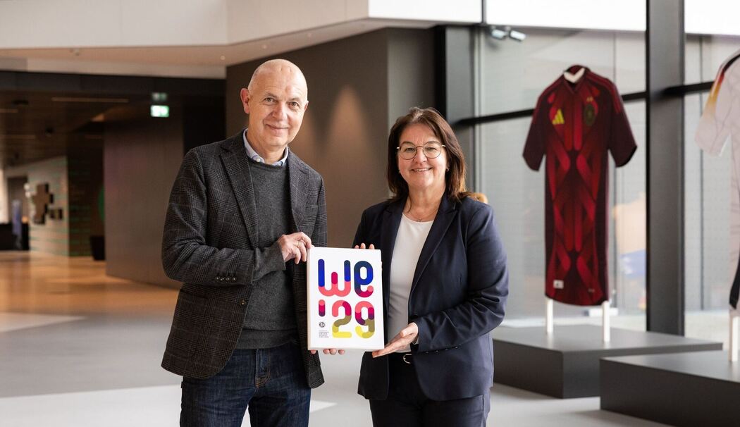 Bid Book für die EM 2029