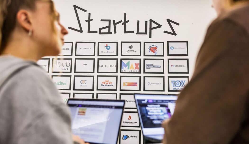 Deutschlands Startup-Szene