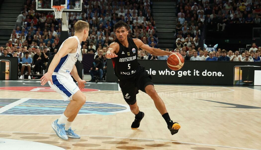 Basketball-EM - Finnland - Deutschland