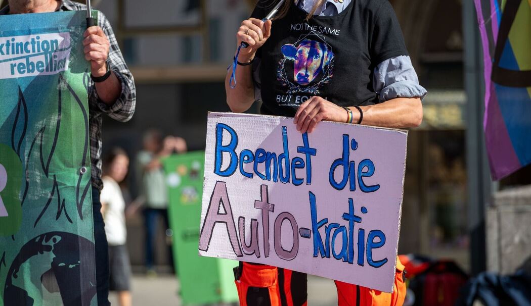 Vor IAA - Protest