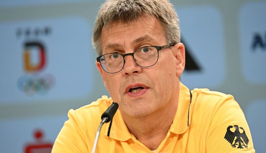 DOSB-Präsident Thomas Weikert