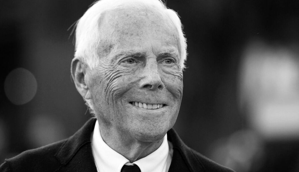 Giorgio Armani gestorben