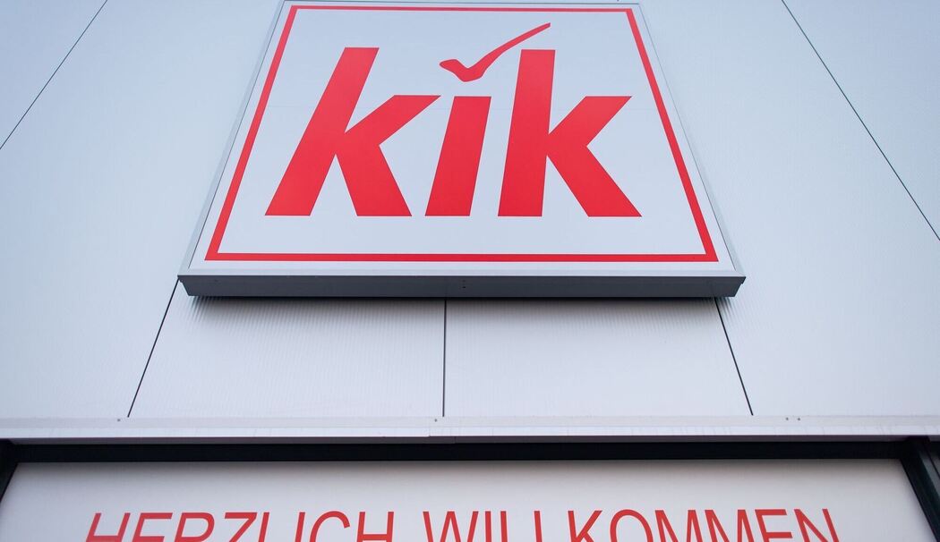 Logo des Textildiscounters Kik