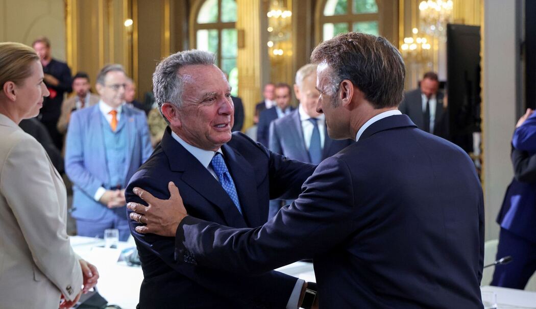 Ukraine-Krieg - Treffen der Unterstützerstaaten in Paris