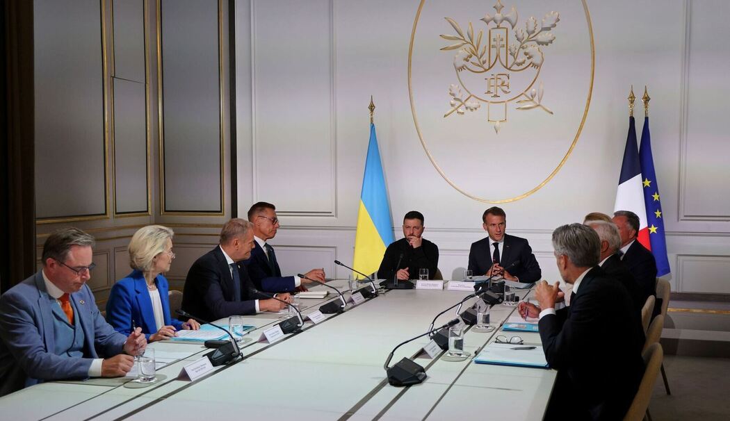 Ukraine-Krieg - Treffen der Unterstützerstaaten in Paris