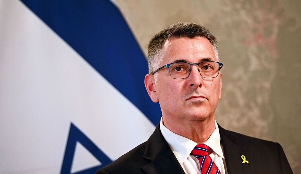 Israels Außenminister Gideon Saar