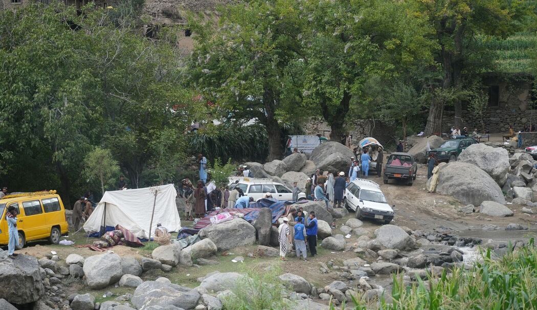 Erdbeben in Afghanistan