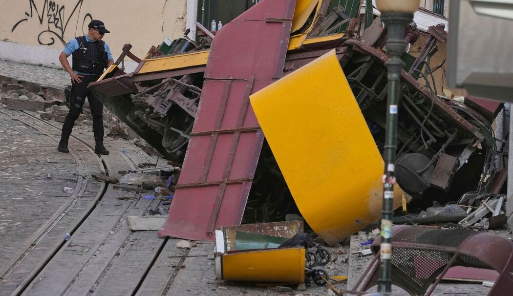 Nach Standseilbahn-Unfall in Lissabon