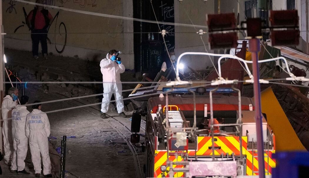 Standseilbahn-Unfall in Lissabon