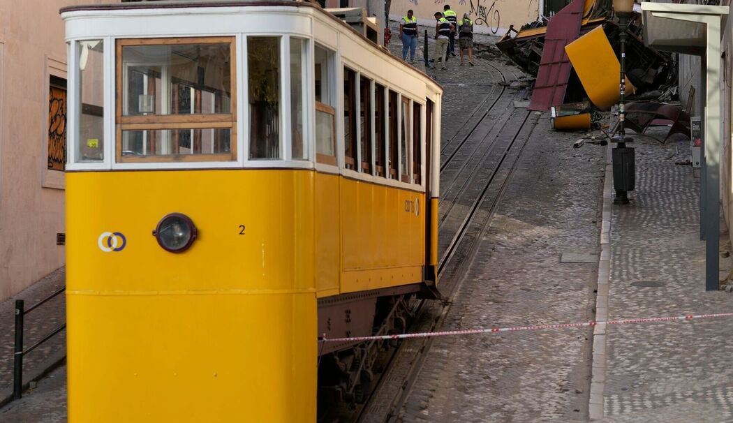 Nach Standseilbahn-Unfall in Lissabon