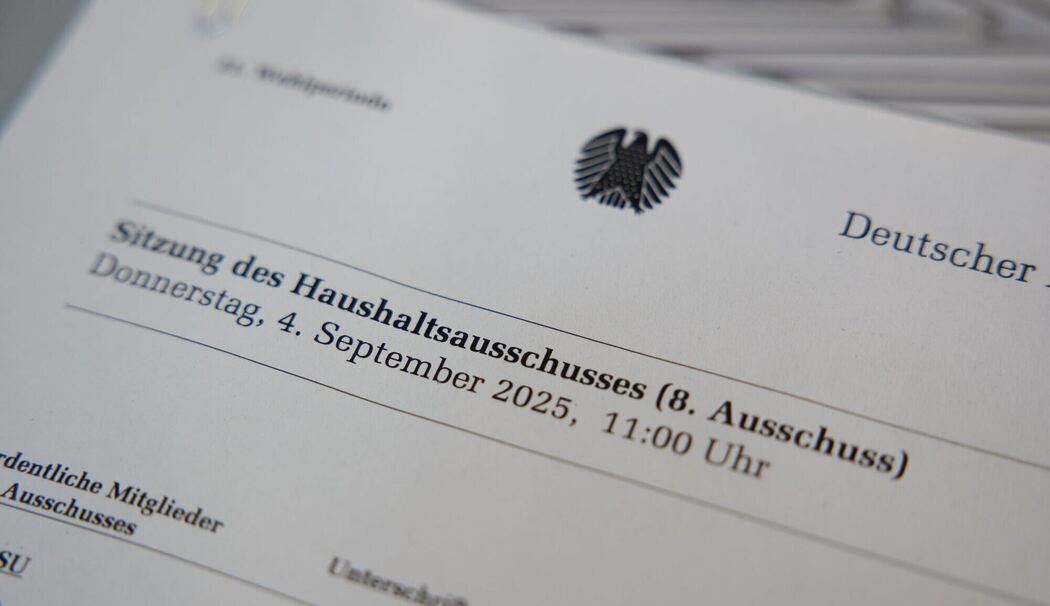 Entscheidende Sitzung des Haushaltsausschusses