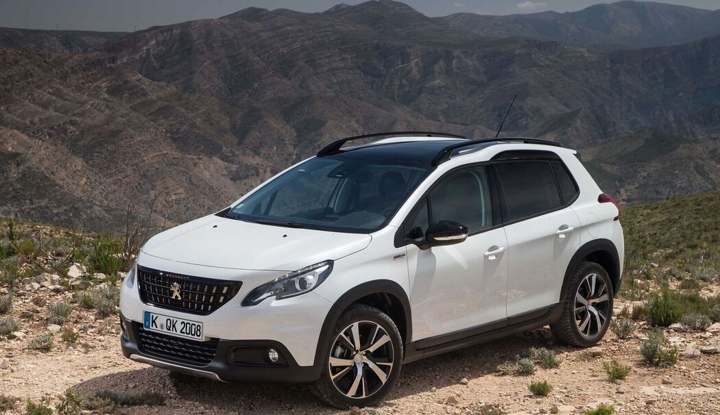 Peugeot 2008 von 2016