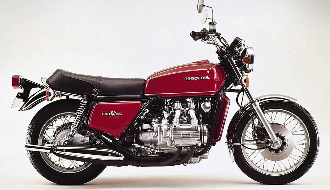 Honda Gold Wing GL1000 von 1975