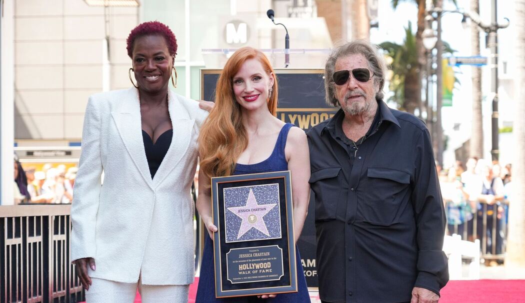 «Walk Of Fame»-Stern für Jessica Chastain