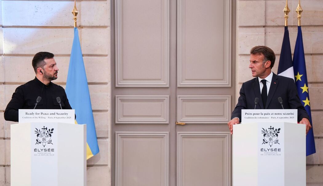 Ukraine-Krieg - Treffen der Unterstützerstaaten in Paris