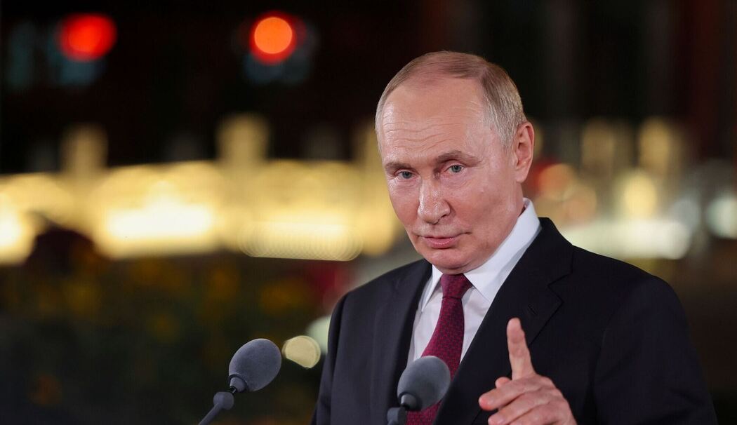 Kremlchef Wladimir Putin