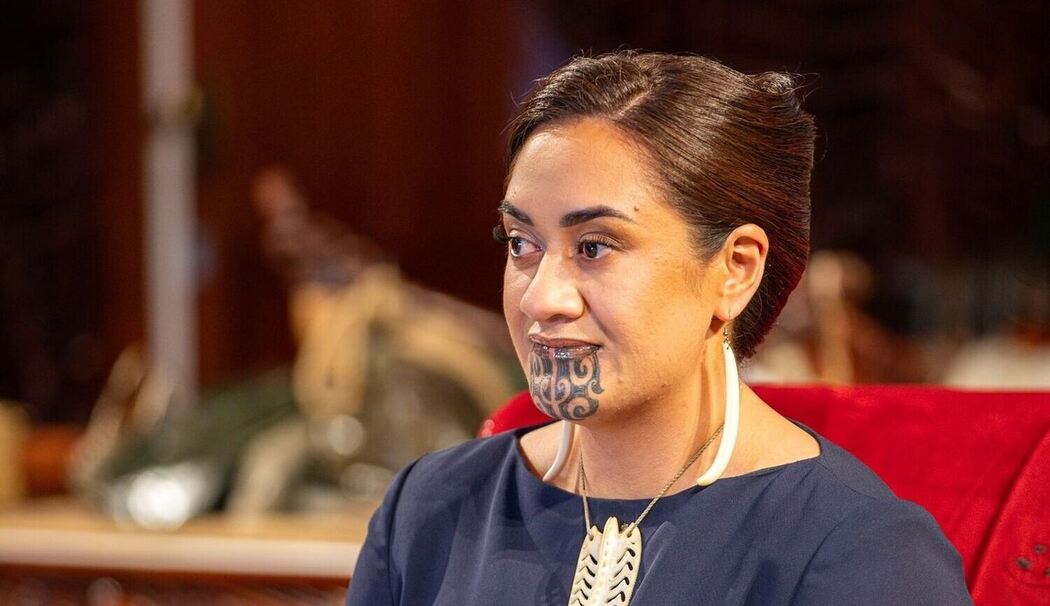 Rede Maori-Königin