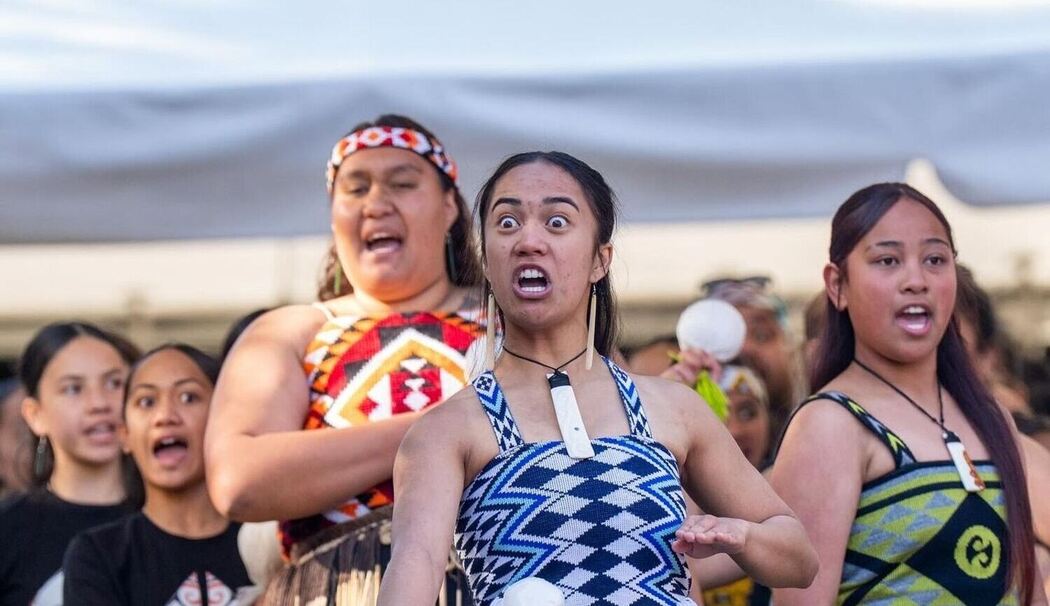 Rede Maori-Königin