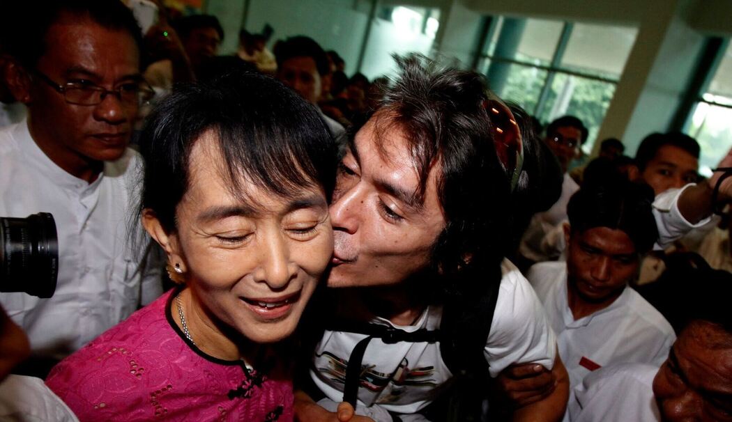 Aung San Suu Kyi