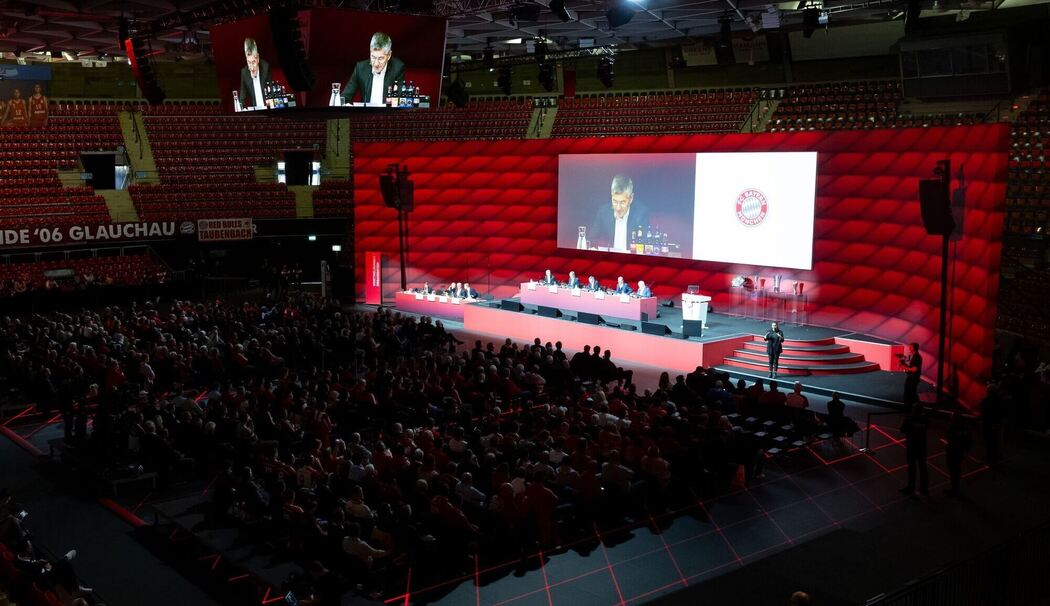 Jahreshauptversammlung FC Bayern München