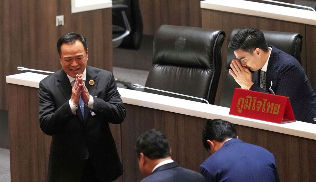 Parlament in Bangkok
