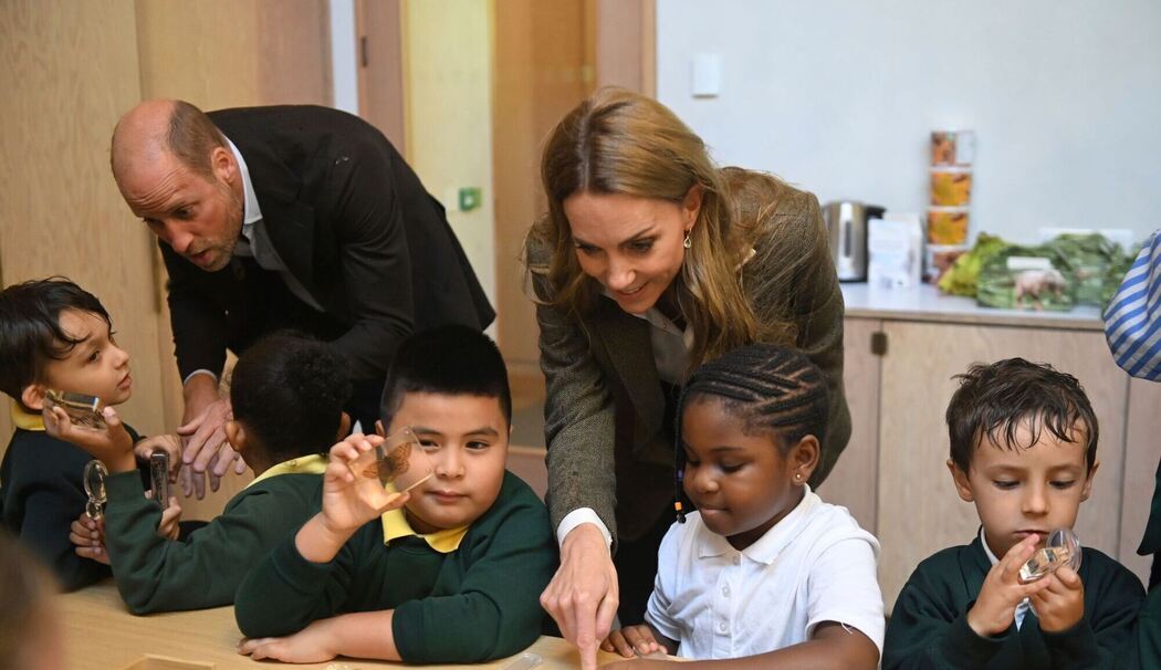Prinzessin Kate und Prinz William besuchen Natural History Mueum