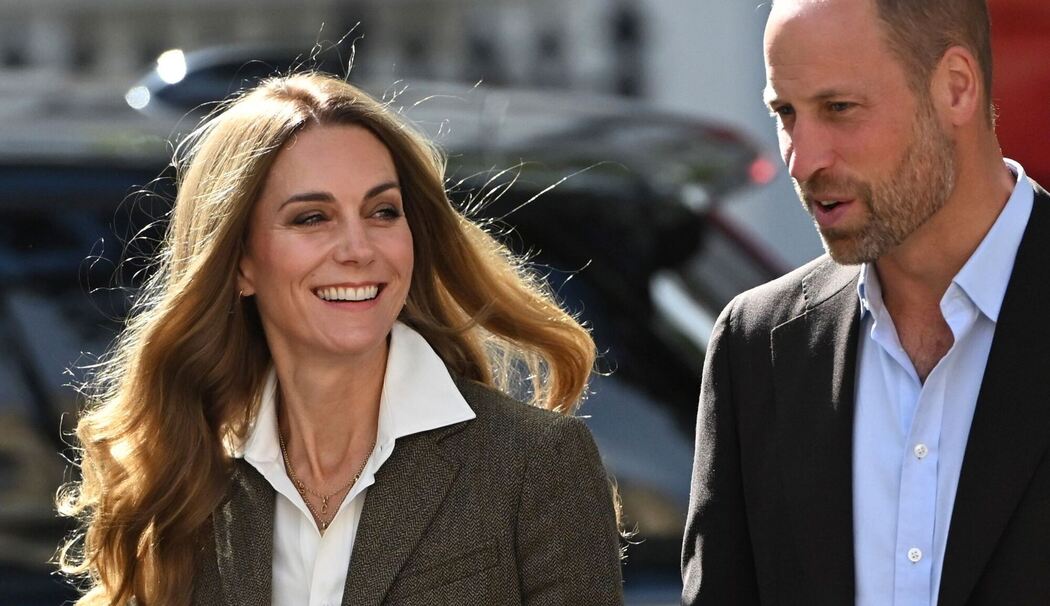 Prinzessin Kate und Prinz William besuchen Natural History Mueum